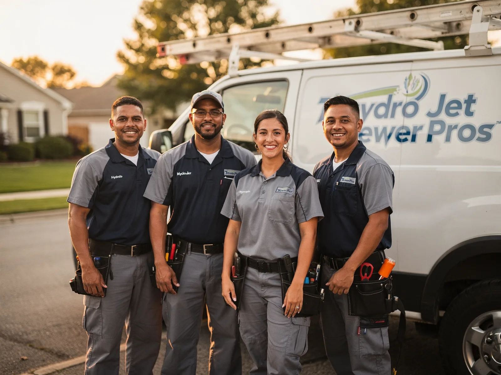 Hydro Jetting company in Villa Grande, CA